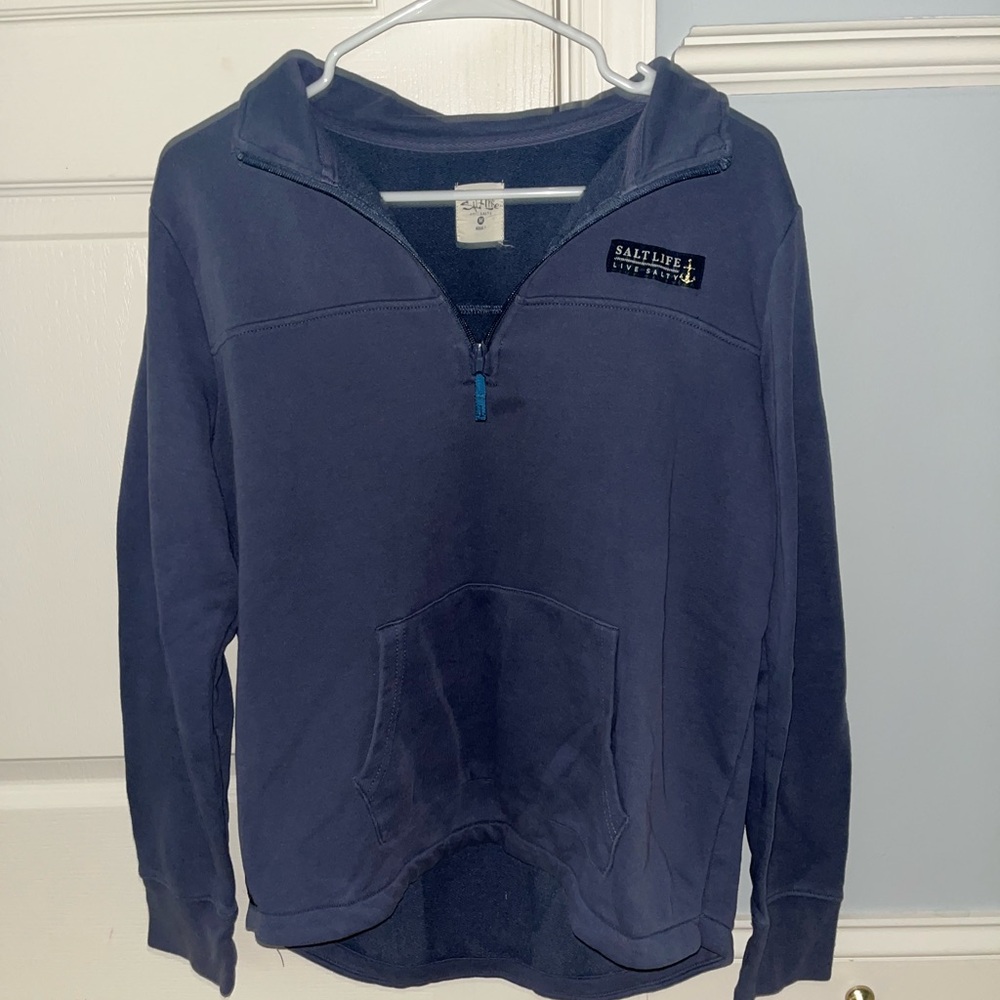 Salt Life Quarter Zip